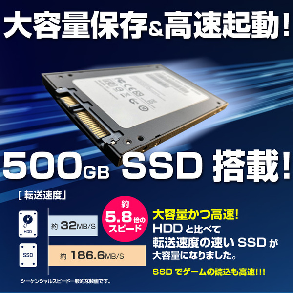 【中古】HP EliteDesk 800G3TWR ハイスペックゲーミンeスポーツ RTX3050 6GB搭載 Win11[Corei5 6500 16GB SSD500GB ROM]:良品sub_image6