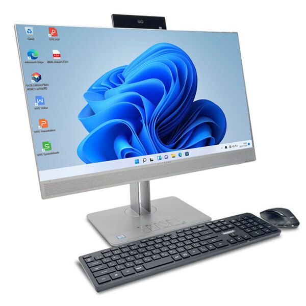 HP EliteOne 800G4 AIO 中古 23.8型 一体型デスクトップWin10 or Win11 Office カメラ [Core i5 8500 8GB SSD512GB ROM  無線　23.8型]:良品sub_image4