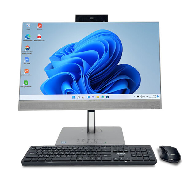 HP EliteOne 800G4 AIO 中古 23.8型 一体型デスクトップWin10 or Win11 Office カメラ [Core i5 8500 8GB SSD512GB ROM  無線　23.8型]:良品sub_image5
