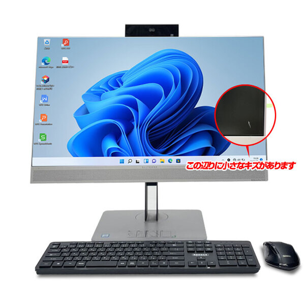 HP EliteOne 800G4 AIO 中古 23.8型 一体型デスクトップ Win10 or Win11 Office カメラ [Core i5 8500 8GB SSD512GB マルチ 無線　23.8型]:アウトレットsub_image5
