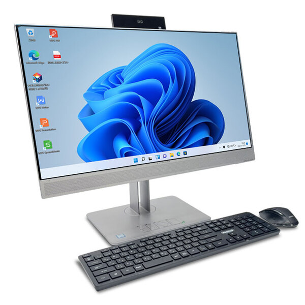 HP ProOne 800G4 AIO 中古 23.8型 一体型デスクトップ  Windows11 Office カメラ [Core i5 8500 メモリ8GB SSD512GB ROM 無線　23.8型]:訳ありsub_image4