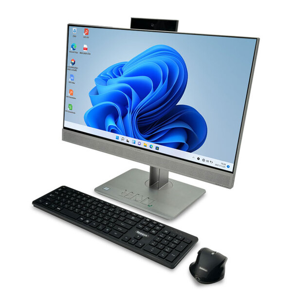 HP EliteOne 800G5 AIO 中古  一体型デスク Win10 or Win11 Office カメラ [Core i7 9700 今だけ16GB SSD512GB マルチ 無線 23.8型 指紋認証]:アウトレットsub_image3