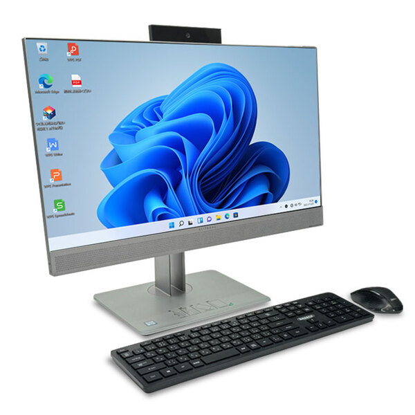HP EliteOne 800G5 AIO 中古  一体型デスク Win10 or Win11 Office カメラ [Core i7 9700 今だけ16GB SSD512GB マルチ 無線 23.8型 指紋認証]:アウトレットsub_image4