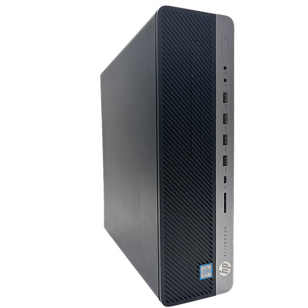 HP EliteDesk 800G5 SFF 中古 デスクトップ 3画面同時出力 Office Win10 or Win11 第9世代[Core i7 9700 メモリ16GB SSD512GB マルチ ] :良品sub_image2