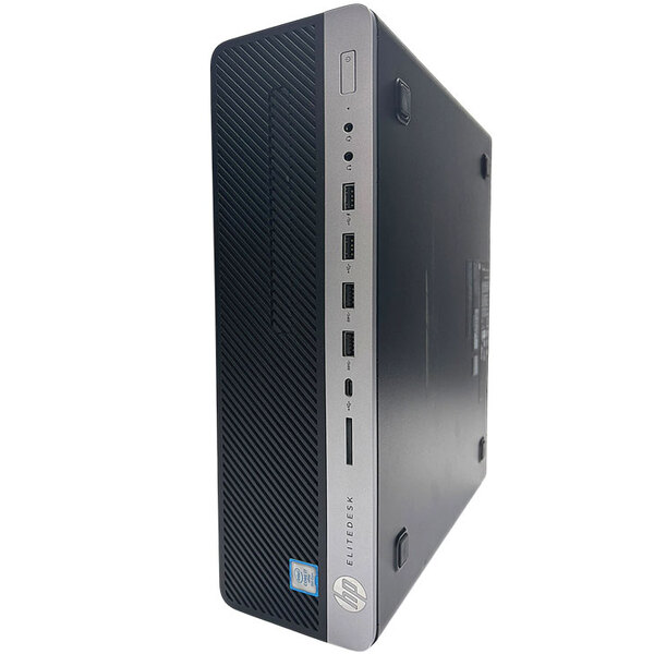 HP EliteDesk 800G5 SFF 中古 デスクトップ 3画面同時出力 Office Win10 or Win11 第9世代[Core i7 9700 メモリ16GB SSD512GB マルチ ] :良品sub_image4