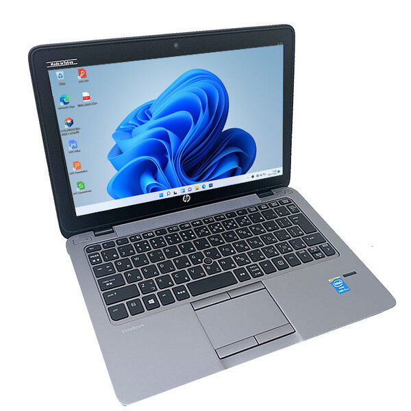 HP EliteBook 820G2 中古 ノート カラー変更可! Office Win10 カメラ [core i7 5600U  8GB SSD256GB 12.5型 USB3.0 指紋認証 ] :訳あり(バッテリ×)sub_image2