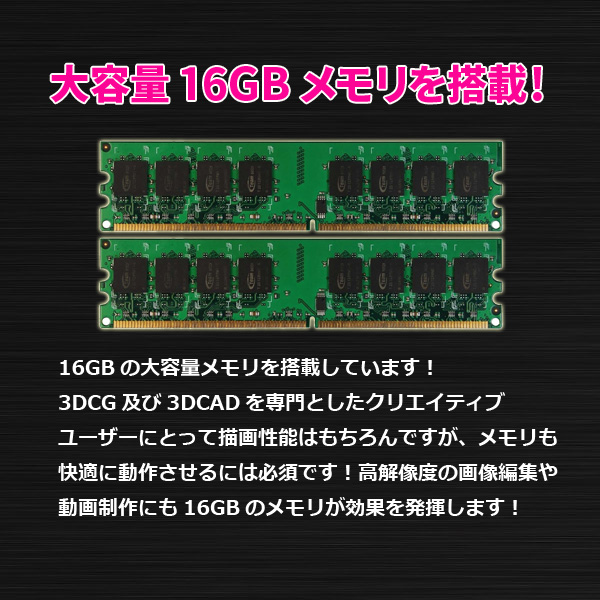 HP ELITE8300CMT ゲーミングパソコン eスポーツ GTX1650OC 4GB搭載 Office [Corei5 3470 3.2GHz メモリ16GB　SSD1000GB　マルチ]:良品sub_image2