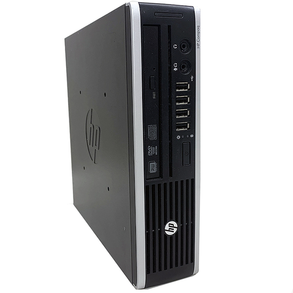 【中古パソコン】HP EliteDesk8300 USD 中古 ウルトラスリム デスクトップパソコン Win10 Office 第三世代 [core i7 3770s 3.1GHz メモリ16GB　SSD512GB マルチ USB3.0 ]sub_image1