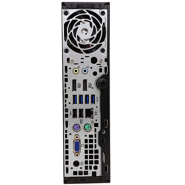 【中古パソコン】HP EliteDesk8300 USD 中古 ウルトラスリム デスクトップパソコン Win10 Office 第三世代 [core i7 3770s 3.1GHz メモリ16GB　SSD512GB マルチ USB3.0 ]sub_image2