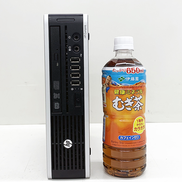【中古パソコン】HP EliteDesk8300 USD 中古 ウルトラスリム デスクトップパソコン Win10 Office 第三世代 [core i7 3770s 3.1GHz メモリ16GB　SSD512GB マルチ USB3.0 ]sub_image5