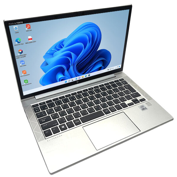 【中古パソコン】HP EliteBook 830G7 中古 ノートパソコン Office Win11 第10世代 [Core i5 10210U メモリ8GB SSD512GB 無線 カメラ 13.3型] :良品sub_image2