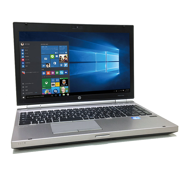 HP 8560p 中古 ノート Office Win10 Home 大画面 テンキー [corei3 2310M 2.1GHz 4GB SSD128GB マルチ 無線 15.6型 ] :アウトレットsub_image1