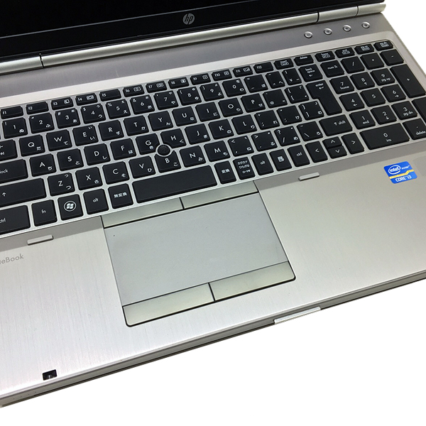 HP 8560p 中古 ノート Office Win10 Home 大画面 テンキー [corei3 2310M 2.1GHz 4GB SSD128GB マルチ 無線 15.6型 ] :アウトレットsub_image2