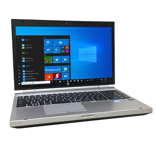HP 8560p 中古 ノート Office Win10 Home 大画面 テンキー [corei3 2310M 2.1GHz 4GB SSD128GB マルチ 無線 15.6型 ] :アウトレット2sub_image1