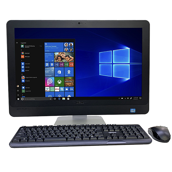 DELL OPTIPLEX 9010 AIO 中古 23型 一体型デスクトップパソコン Win10 無線 カメラ [corei7 3770S 3.1GHz メモリ8G SSD1000GB マルチ]sub_image2