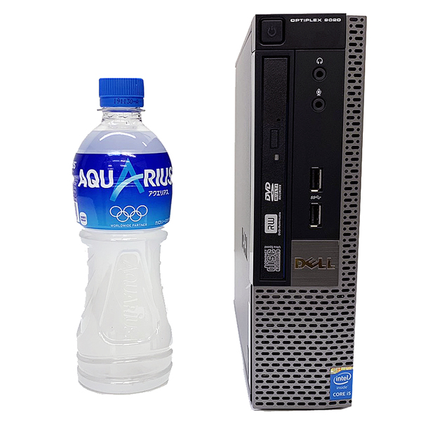 【中古パソコン】DELL OPTIPLEX 9020 USFF 中古ウルトラスモールデスク Win10 第四世代 大容量SSD [Corei7 4790S 3.2GHz メモリ16GB SSD1TB マルチ]sub_image5