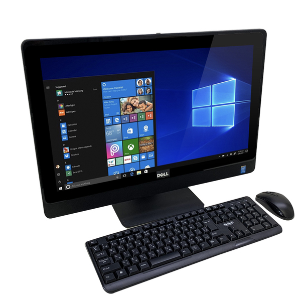 【中古パソコン】DELL OPTIPLEX 9030 AIO 中古 23型 タッチパネル 一体型デスクトップ Wind10 無線 カメラ [corei7 4790S 3.2GHz メモリ16G SSD512GB マルチ BT]良品sub_image1