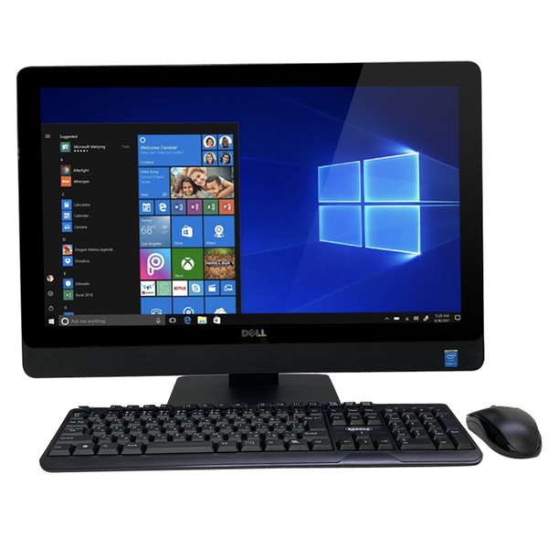 【中古パソコン】DELL OPTIPLEX 9030 AIO 中古 23型 タッチパネル 一体型デスクトップ Wind10 無線 カメラ [corei7 4790S 3.2GHz メモリ16G SSD512GB マルチ BT]:訳あり品sub_image2