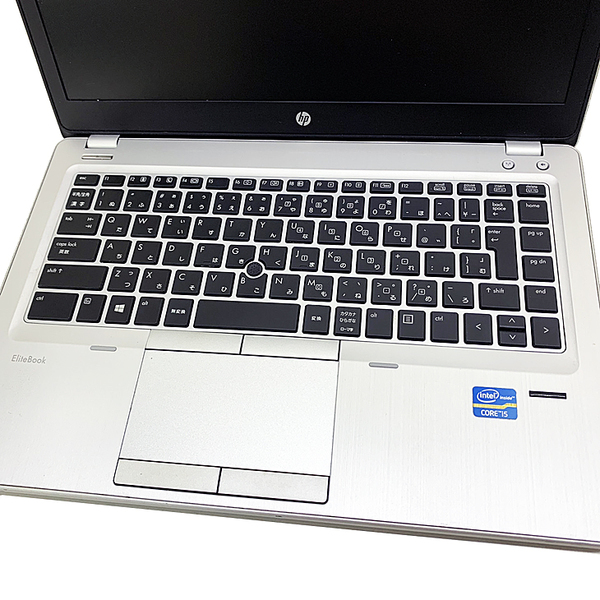 【中古パソコン】HP folio 9470m 中古 ノートパソコン Office Win10 カメラ 指紋認証 [core i5 3337M 1.8GHz 8GB SSD240GB  14型  USB3.0 ] :アウトレットsub_image3