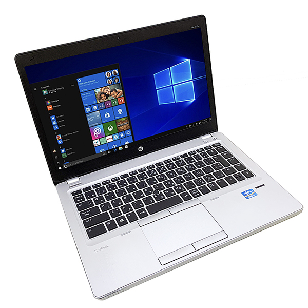 HP folio 9470m 中古ノート マウス付 Office Win10 カメラ 指紋認証 [core i5 3337M 1.8GHz 8GB SSD256GB 14型 USB3.0 ] :訳あり品【中古パソコン 1】sub_image1