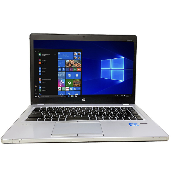 HP folio 9470m 中古ノート マウス付 Office Win10 カメラ 指紋認証 [core i5 3337M 1.8GHz 8GB SSD240GB 14型 USB3.0 ] :訳あり品【中古パソコン 2】sub_image2