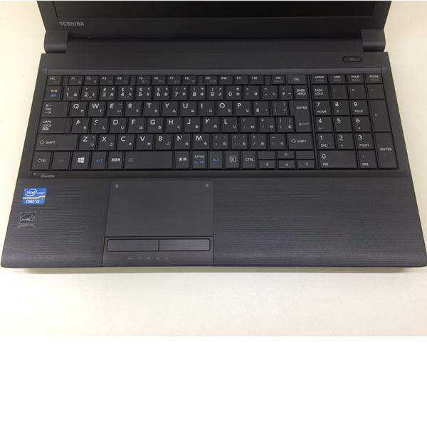 東芝 B553/J 中古 ノートパソコン Office Win10 home 第3世代　テンキー [core i5 3230M 2.6GHz 4G SSD128GB マルチ 15.6型 無線] :アウトレットsub_image1