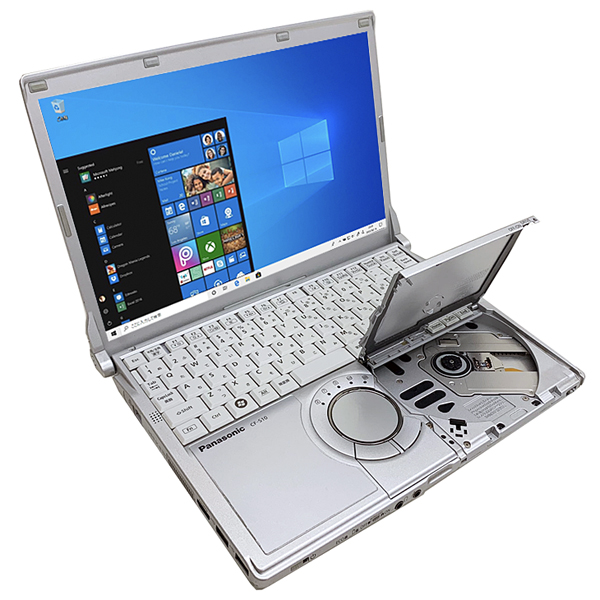 Panasonic CF-S10 中古 ノートパソコン Office Win10 SSD搭載 レッツノート [core i5 2540M 2.6GHz 4G SSD128GB マルチ 無線 12.1型 B5 ] :良品sub_image1