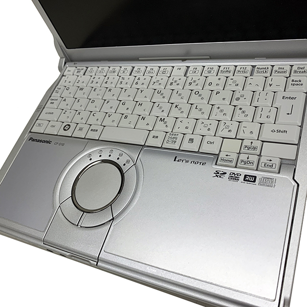 Panasonic CF-S10 中古 ノートパソコン Office Win10 SSD搭載 レッツノート [core i5 2540M 2.6GHz 4G SSD128GB マルチ 無線 12.1型 B5 ] :良品sub_image2