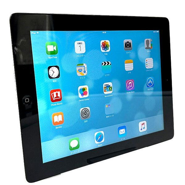 【中古iPad】Apple iPad 2 Wi-Fiモデル 16GB MC769J/A[Apple A5 1GHz 16GB(SSD) 9.7インチ OS:9.3.5 Black] :良品 中古 アイパッド2sub_image3