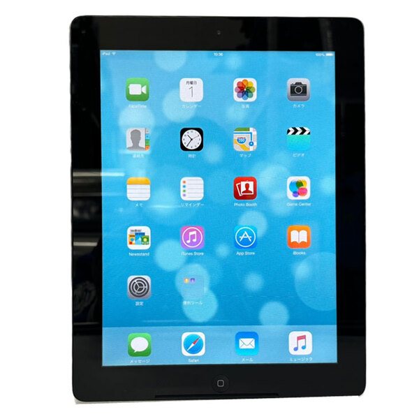 【中古iPad】Apple iPad 2 Wi-Fiモデル 16GB MC769J/A[Apple A5 1GHz 16GB(SSD) 9.7インチ OS:9.3.5 Black] :良品 中古 アイパッド2sub_image4