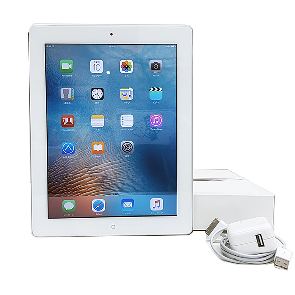 Apple iPad 2 MC979J/A Wi-Fiモデル 16GB [ A5 1GHz 16GB(SSD) 9.7インチ OS:9.3.5 White] :良品 中古 アイパッド2sub_image1