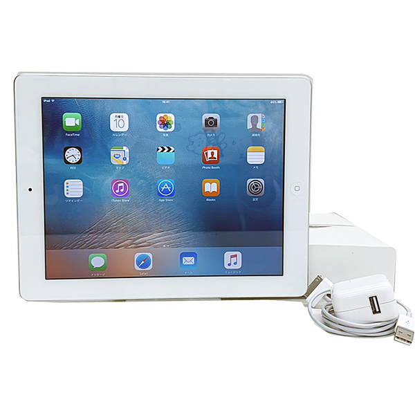Apple iPad 2 MC979J/A Wi-Fiモデル 16GB [ A5 1GHz 16GB(SSD) 9.7インチ OS:9.3.5 White] :良品 中古 アイパッド2sub_image2