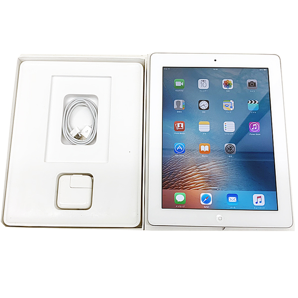 Apple iPad 2 MC979J/A Wi-Fiモデル 16GB [ A5 1GHz 16GB(SSD) 9.7インチ OS:9.3.5 White] :良品 中古 アイパッド2sub_image5