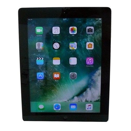 Apple iPad4 第4世代 MD510J/A Retina Wi-Fi  16GB [ A6X 1.4GHz 16GB(SSD) 9.7インチ OS.10.3.3 Black] :良品 中古 アイパッド 本体sub_image1