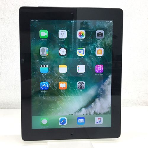 Apple iPad 第4世代 MD522J/A Retinaディスプレイ Wi-Fi Cellurar 16GB  [ A6X 1.4GHz 16GB(SSD) 9.7インチ OS.10.3.4 Black] :良品 中古sub_image2