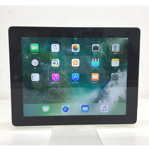 Apple iPad 第4世代 MD522J/A Retinaディスプレイ Wi-Fi Cellurar 16GB  [ A6X 1.4GHz 16GB(SSD) 9.7インチ OS.10.3.4 Black] :良品 中古sub_image3
