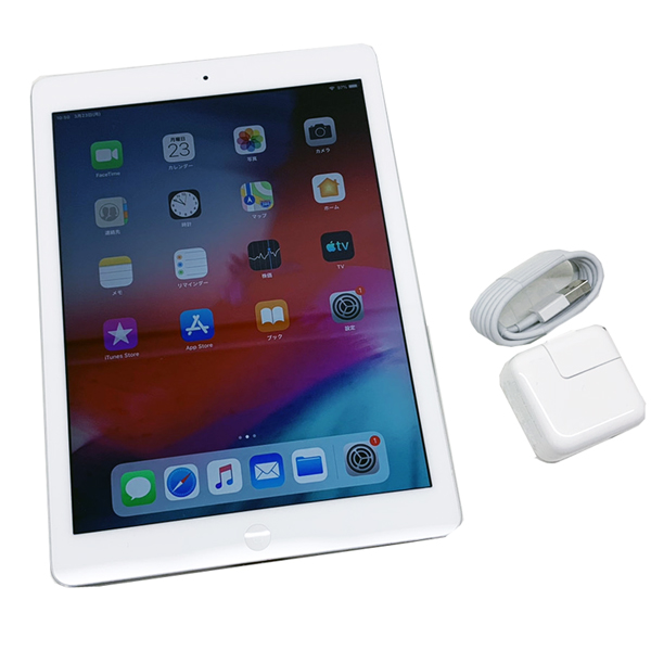 【新品バッテリに交換済】Apple iPad Air Retinaディスプレイ  Wi-Fiモデル 16GB MD788J/B 選べるカラー [Apple A7&M7  16GB(SSD) 9.7インチ OS 12.5.7 Silver ] :良品 中古  本体sub_image1