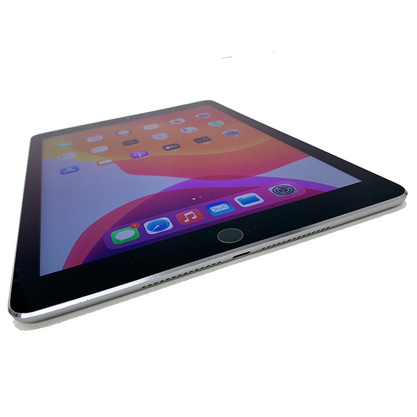 Apple iPad Air2 Retinaディスプレイ 指紋認証   Wi-Fi 16GB MGL12J/A   [Apple A8X  16GB(SSD) 9.7インチ iPadOS 14.6 スペースグレイ ] :良品 中古sub_image2