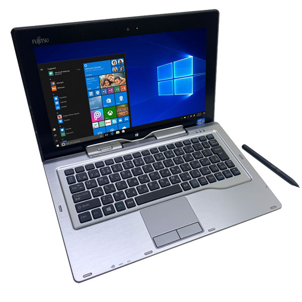 富士通 - STYLISTIC Q702/G 11.6型液晶 Win10 core i5搭載 富士通 STYLISTIC Q702/G 中古 タブレット Win10 Office [corei5