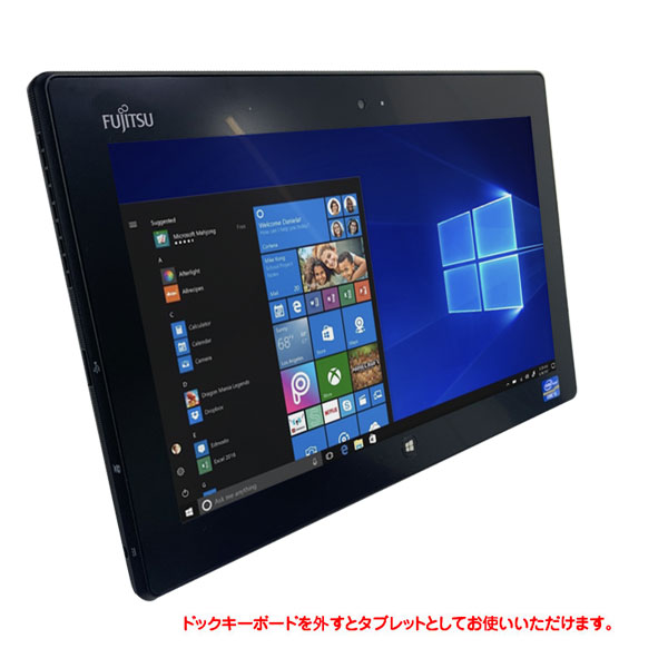 富士通 - 富士通 STYLISTIC Q702/G  win10 タブレットPC 中古品 富士通 STYLISTIC Q702/G 中古 タブレット Win10 Office [corei5