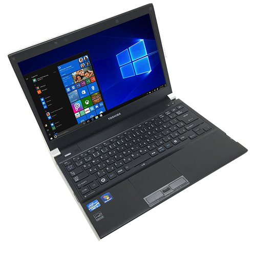 【中古パソコン】東芝 R731 中古 ノートパソコン Office Win10 SSD搭載  [core i5 2520M 2.5GHz 4GB 高速SSD128GB 無線 13.3型] :良品sub_image1