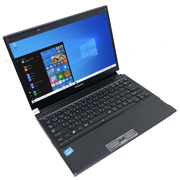 【中古パソコン】東芝 R732 中古 ノートパソコン Office Win10 Home モバイル 第三世代 [core i5 3320M 2.6GHz 8GB SSD256GB 無線 13.3型 B5 HDMI USB3.0] :良品sub_image1