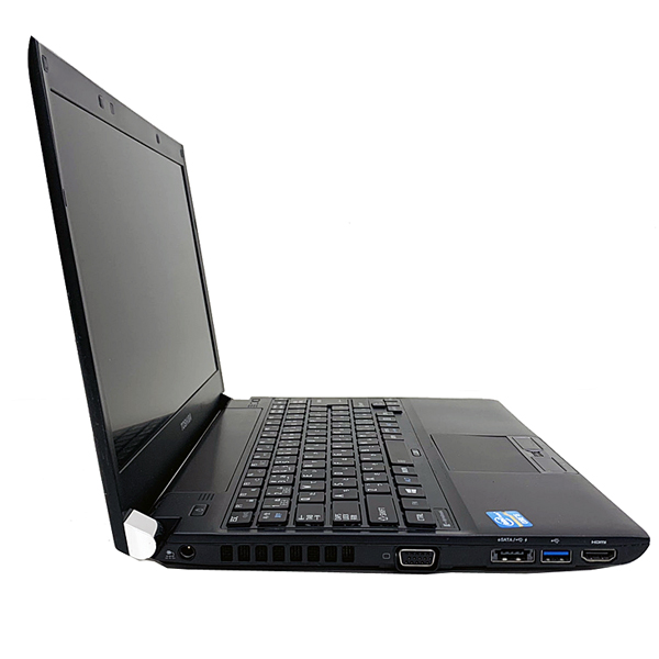 【中古パソコン】東芝 R732 中古 ノートパソコン Office Win10 Home モバイル 第三世代 [core i5 3320M 2.6GHz 8GB SSD256GB 無線 13.3型 B5 HDMI USB3.0] :良品sub_image2
