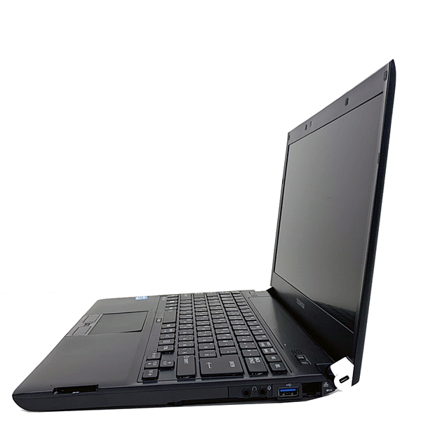 【中古パソコン】東芝 R732 中古 ノートパソコン Office Win10 Home モバイル 第三世代 [core i5 3320M 2.6GHz 8GB SSD256GB 無線 13.3型 B5 HDMI USB3.0] :良品sub_image3