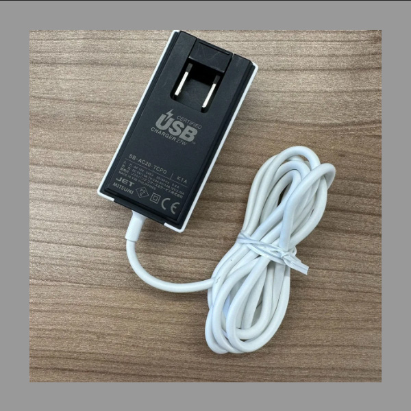 スマホ充電器 softbank ソフトバンク純正 TYPE-C ACアダプター SB-AC20-TCPD タイプCsub_image2