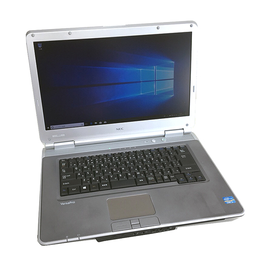 【中古パソコン】NEC VK26M/D-E 中古 ノートパソコン Office Win10 Home 64bit 第3世代 高解像度 [corei5 3320M 2.6GHz 4G HDD250GB マルチ  15.6型 A4 ] :アウトレットsub_image1