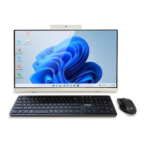 NEC LAVIE PC-A2365CAW 中古 一体型デスク  Office Win11 キーマウス[Core i7 10510U 8GB SSD512GB マルチ カメラ 23.8型 ホワイト]:良品sub_image3