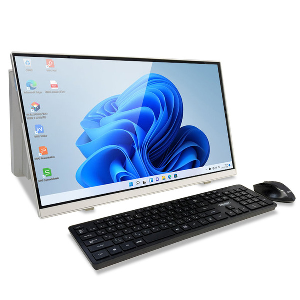 NEC LAVIE PC-A2365CAW 中古 一体型デスク  Office Win11 キーマウス[Core i7 10510U 8GB SSD512GB マルチ カメラ 23.8型 ホワイト]:良品sub_image4