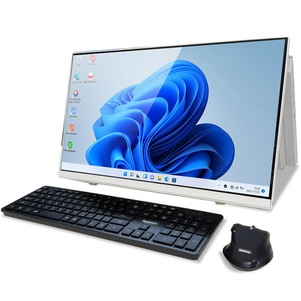 NEC LAVIE PC-A2365CAW 中古 一体型デスク  Office Win11 キーマウス[Core i7 10510U 8GB SSD512GB マルチ カメラ 23.8型 ホワイト]:良品sub_image5