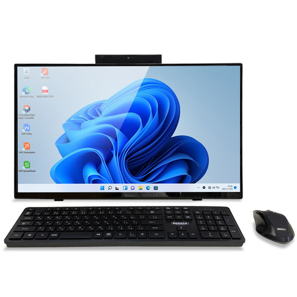 NEC LAVIE A23 A2377/BAB PC-A2377BAB 地デジ 中古 一体型デスク  Office Win11 キーマウス[Core i7 10510U 8GB SSD1TB Blu-ray　23.8型]:良品sub_image3